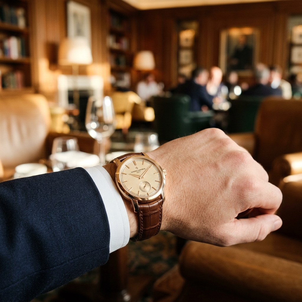 Luxury watch lifestyle