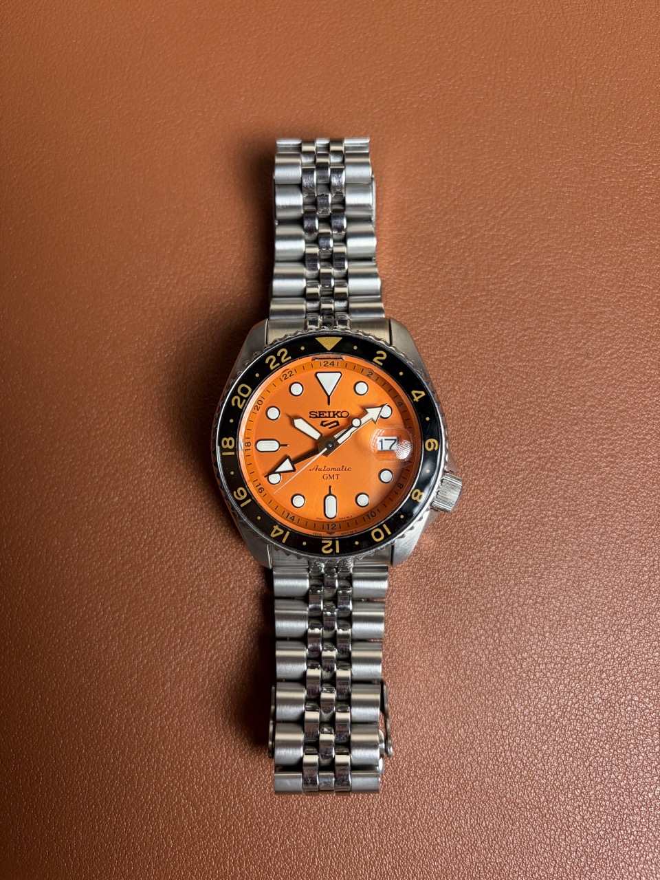 Seiko Sports 5 GMT