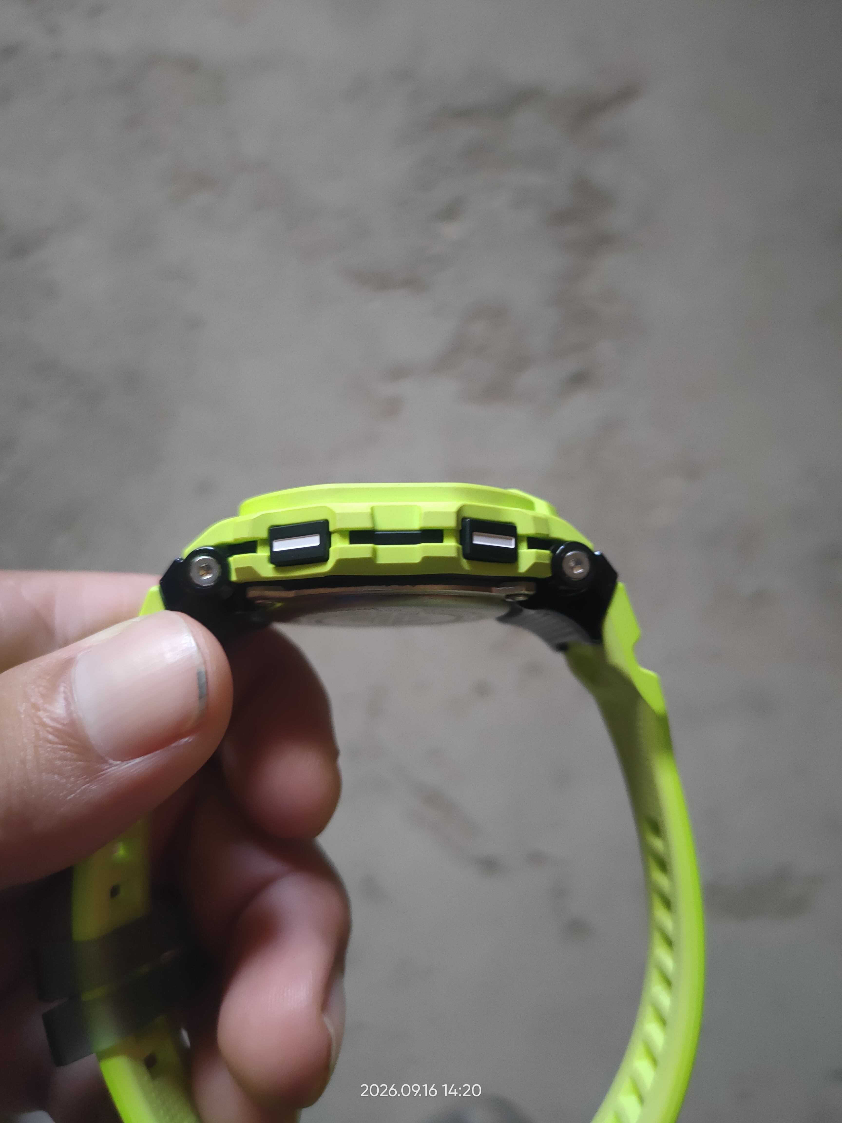 Casio G-Shock GBD200 photo 3