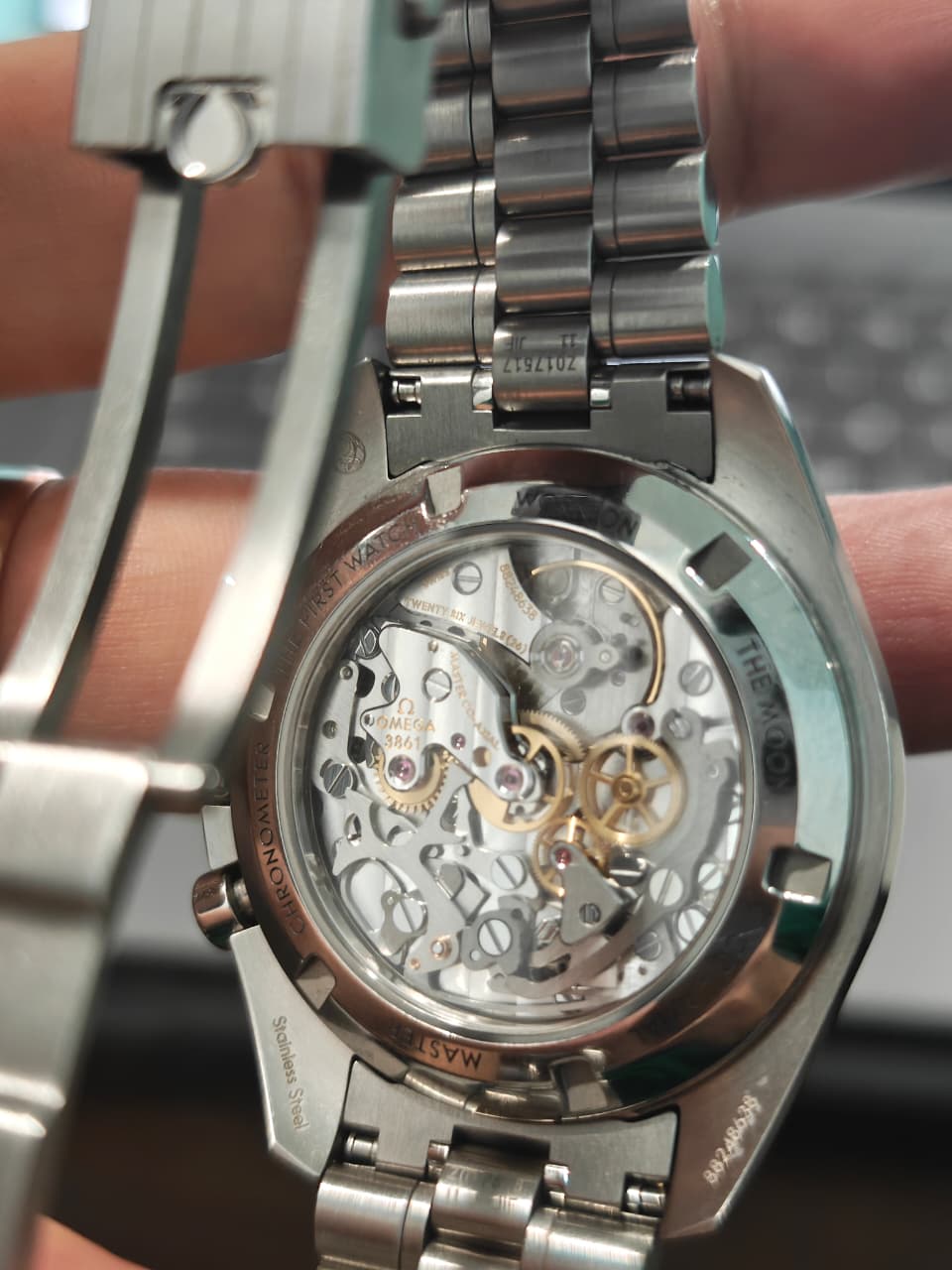 Omega Speedmaster photo 2