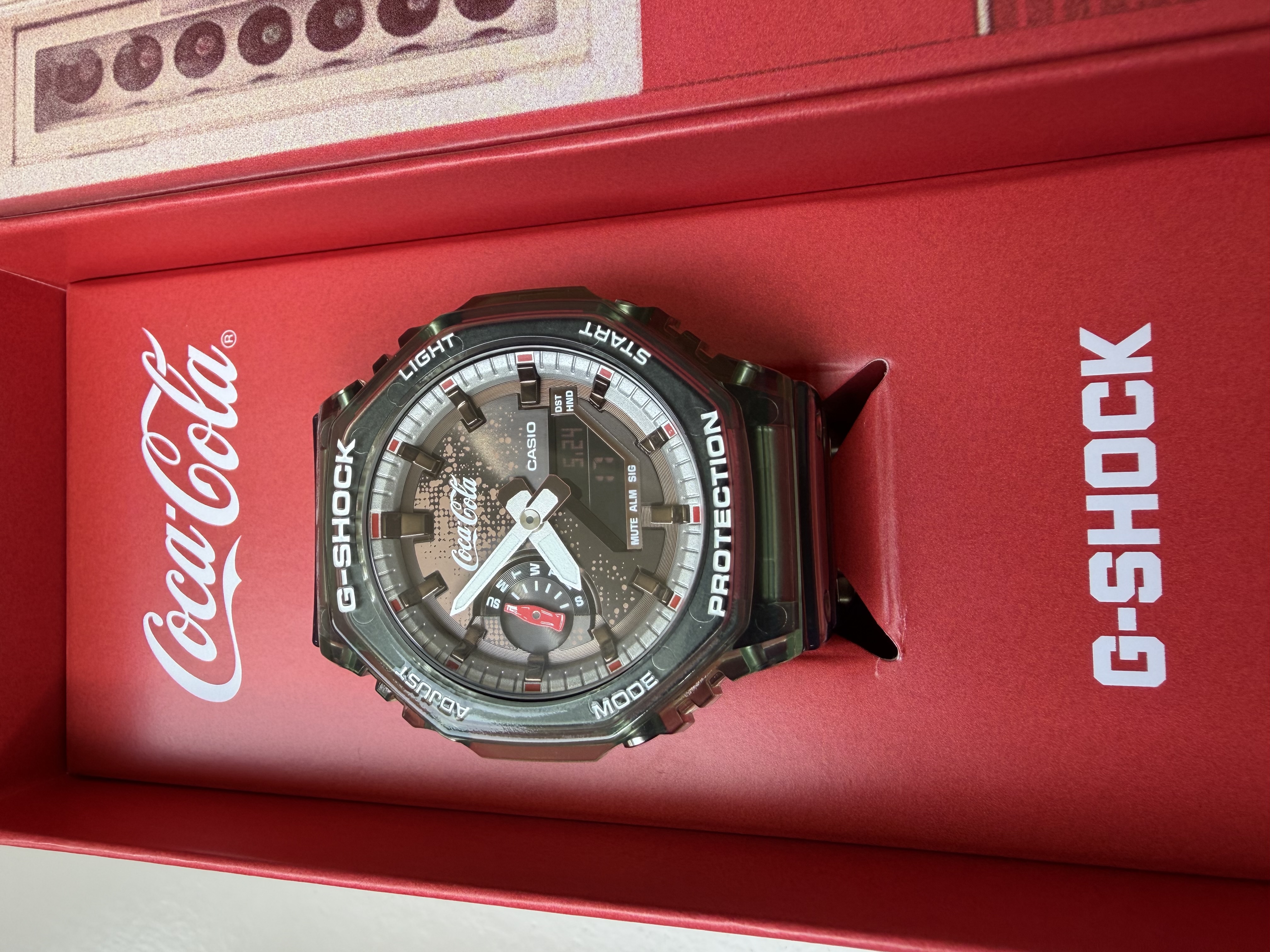 Casio G-Shock Coca-Cola 140th Anniversary 