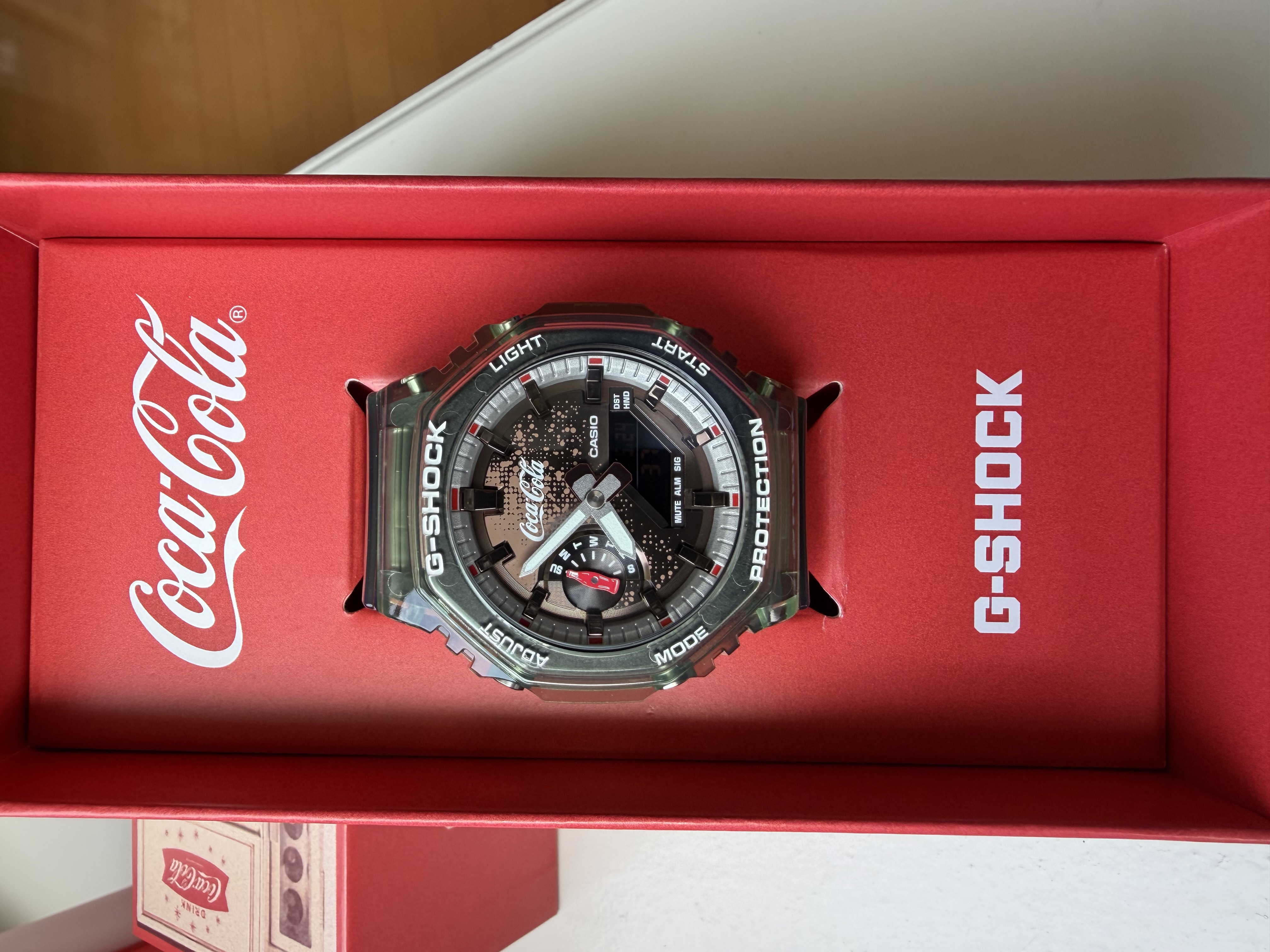 Casio G-Shock Coca-Cola 140th Anniversary  photo 5