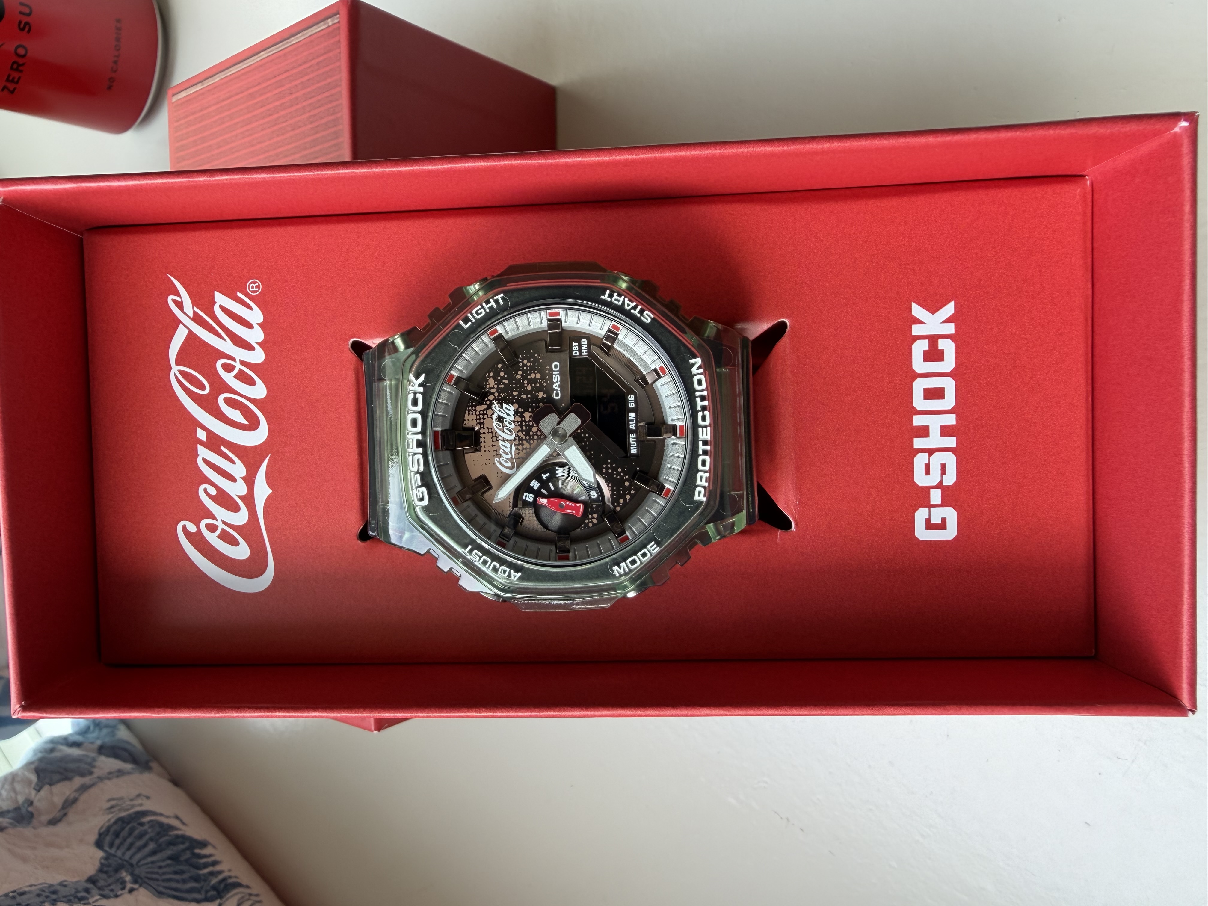 Casio G-Shock Coca-Cola 140th Anniversary  photo 4