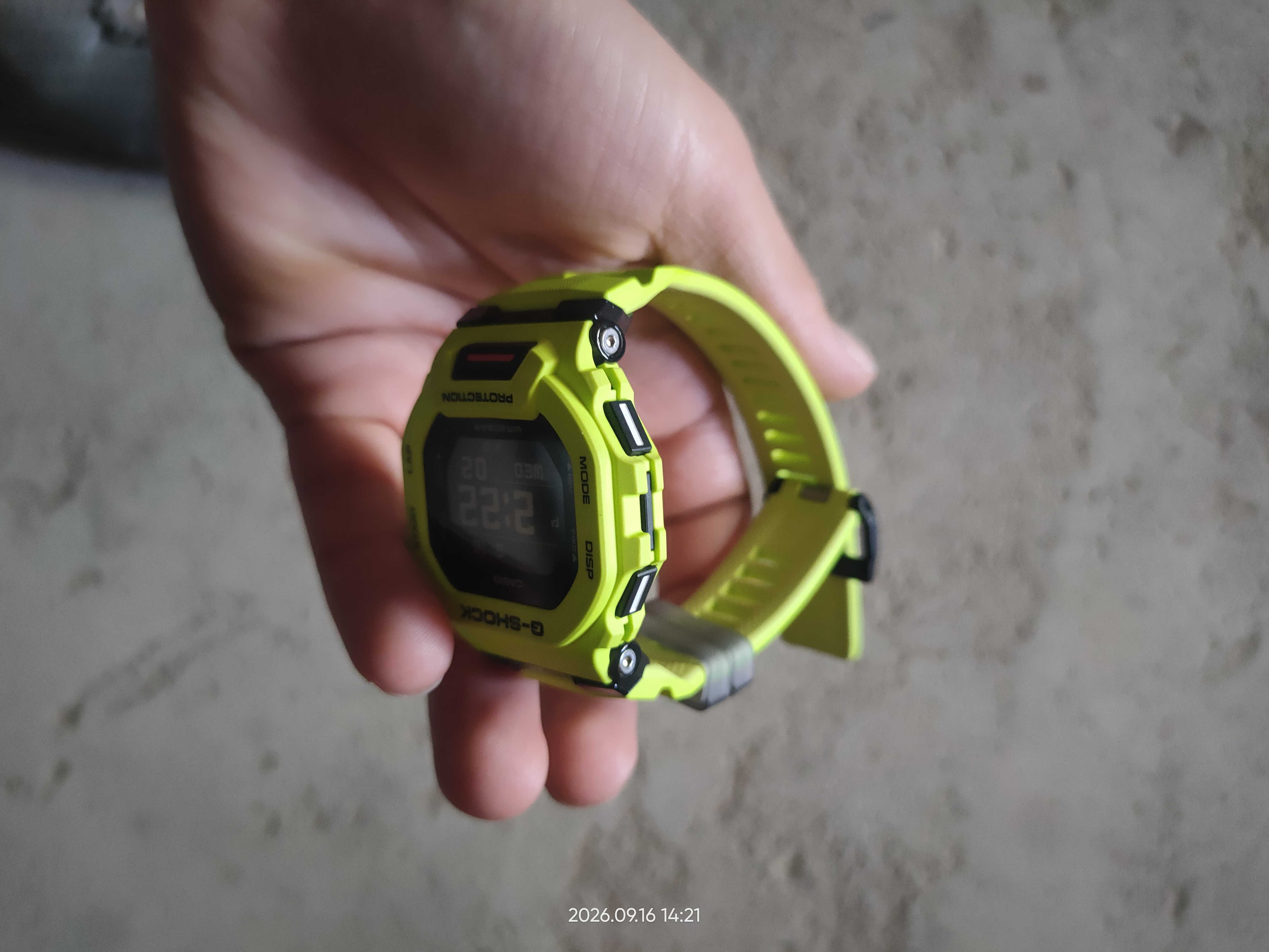 Casio G-Shock GBD200 photo 4