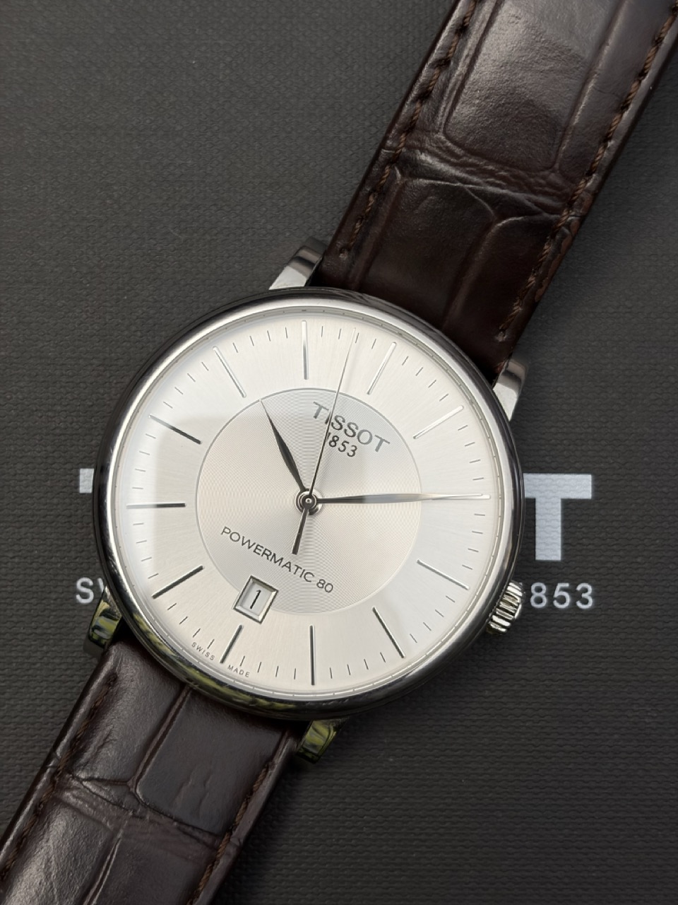 Tissot Carson Powermatic 80 photo 3