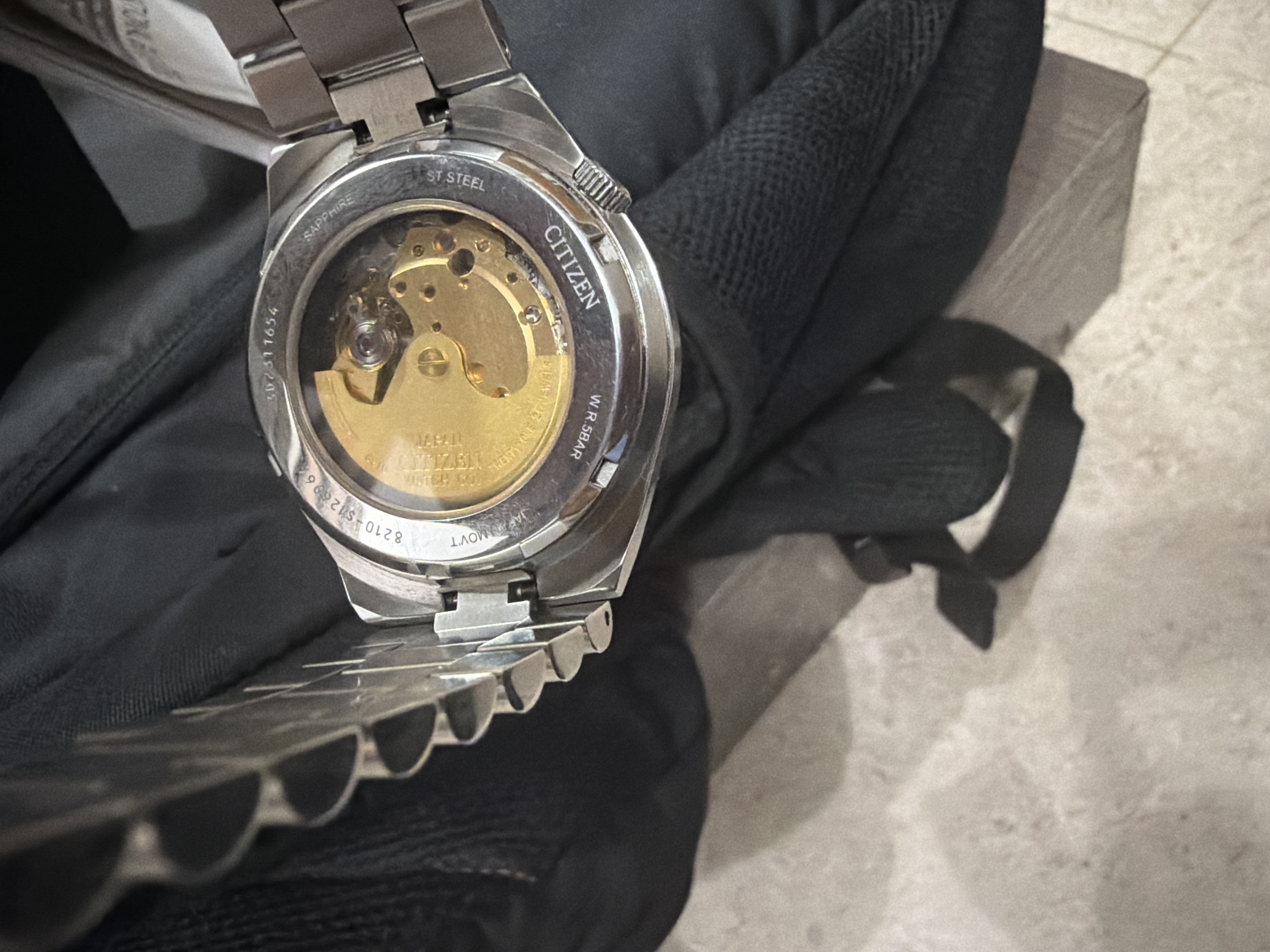 Citizen Tsuyosa photo 3