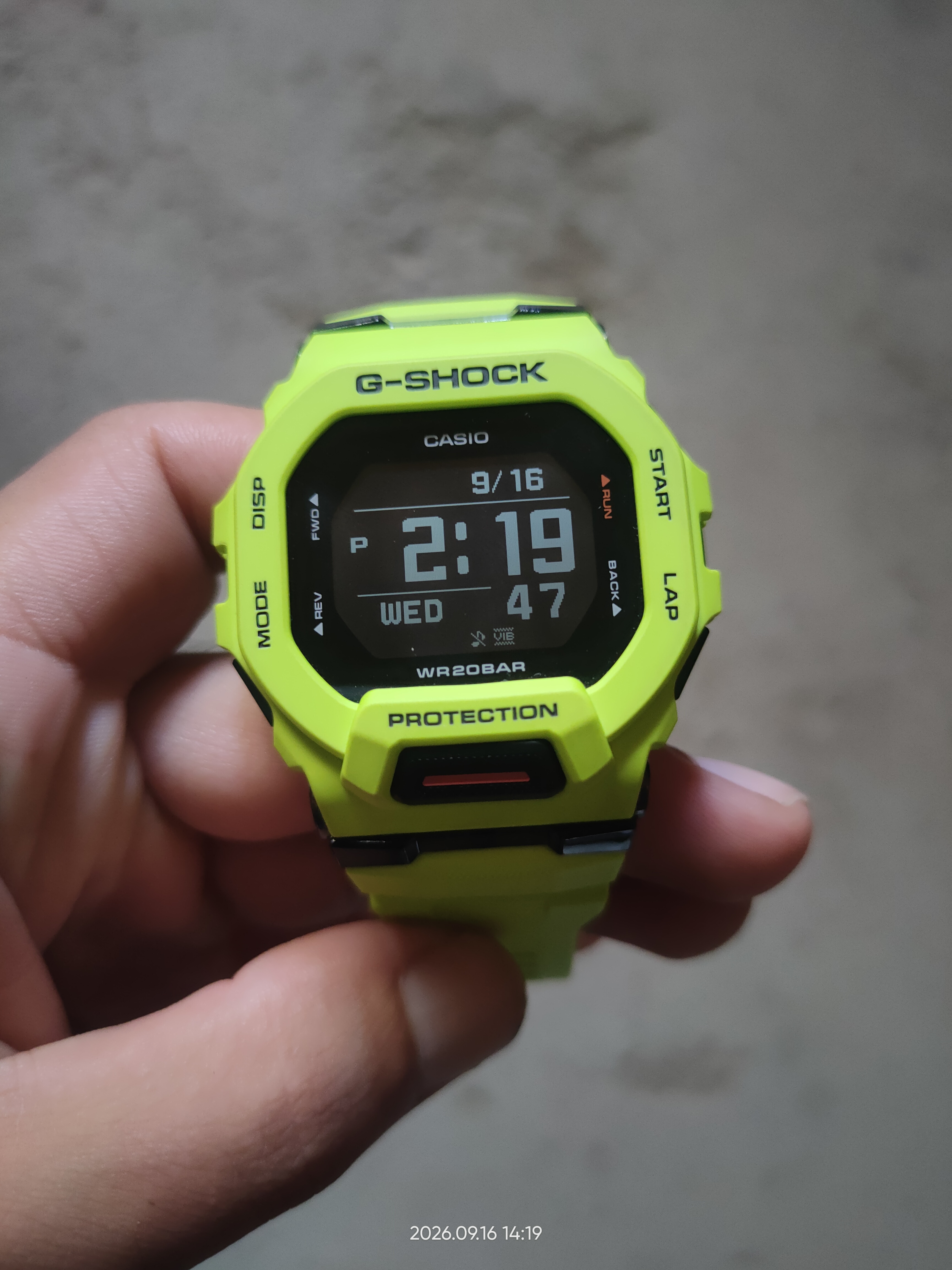 Casio G-Shock GBD200