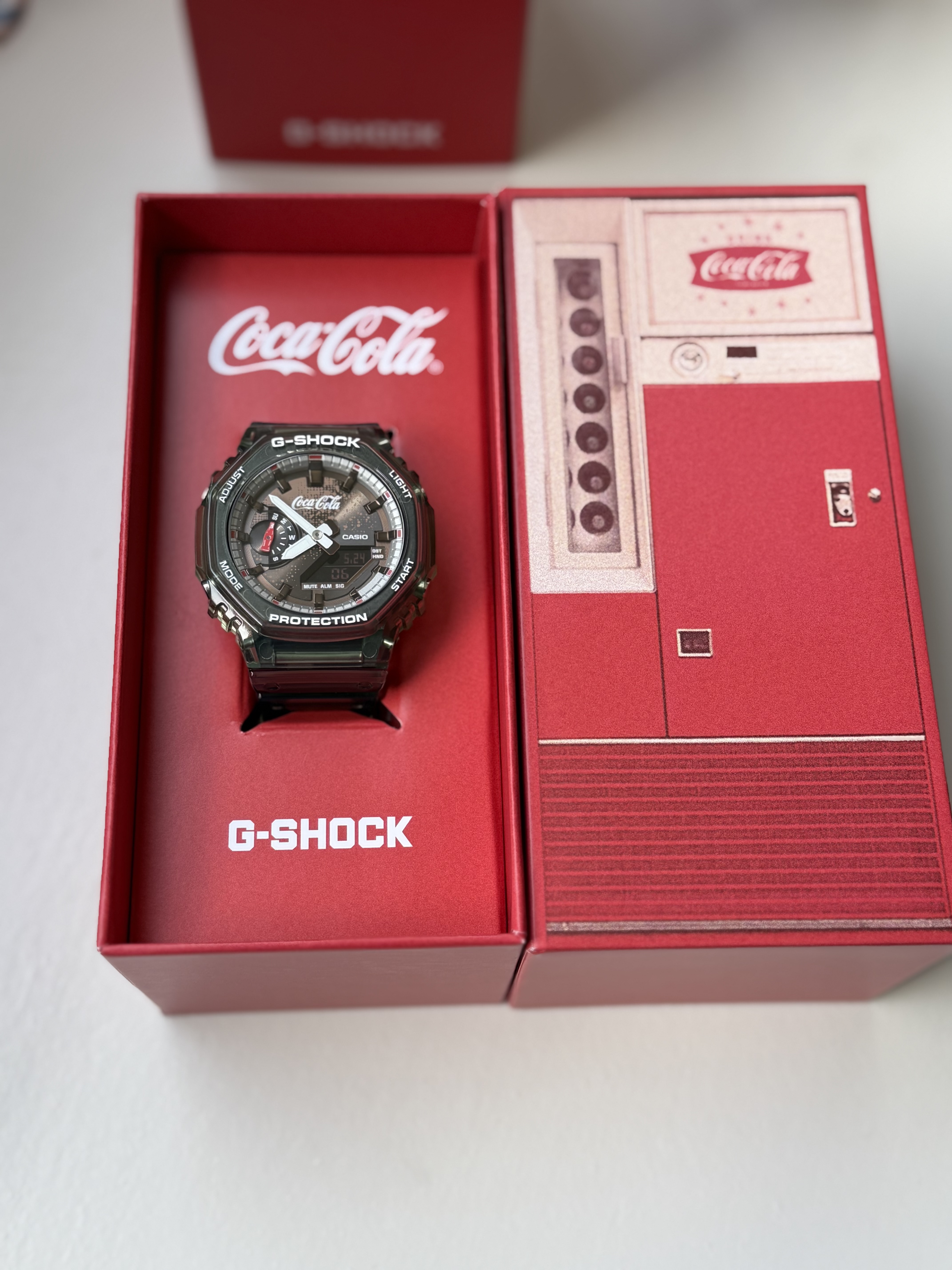 Casio G-Shock Coca-Cola 140th Anniversary  photo 7