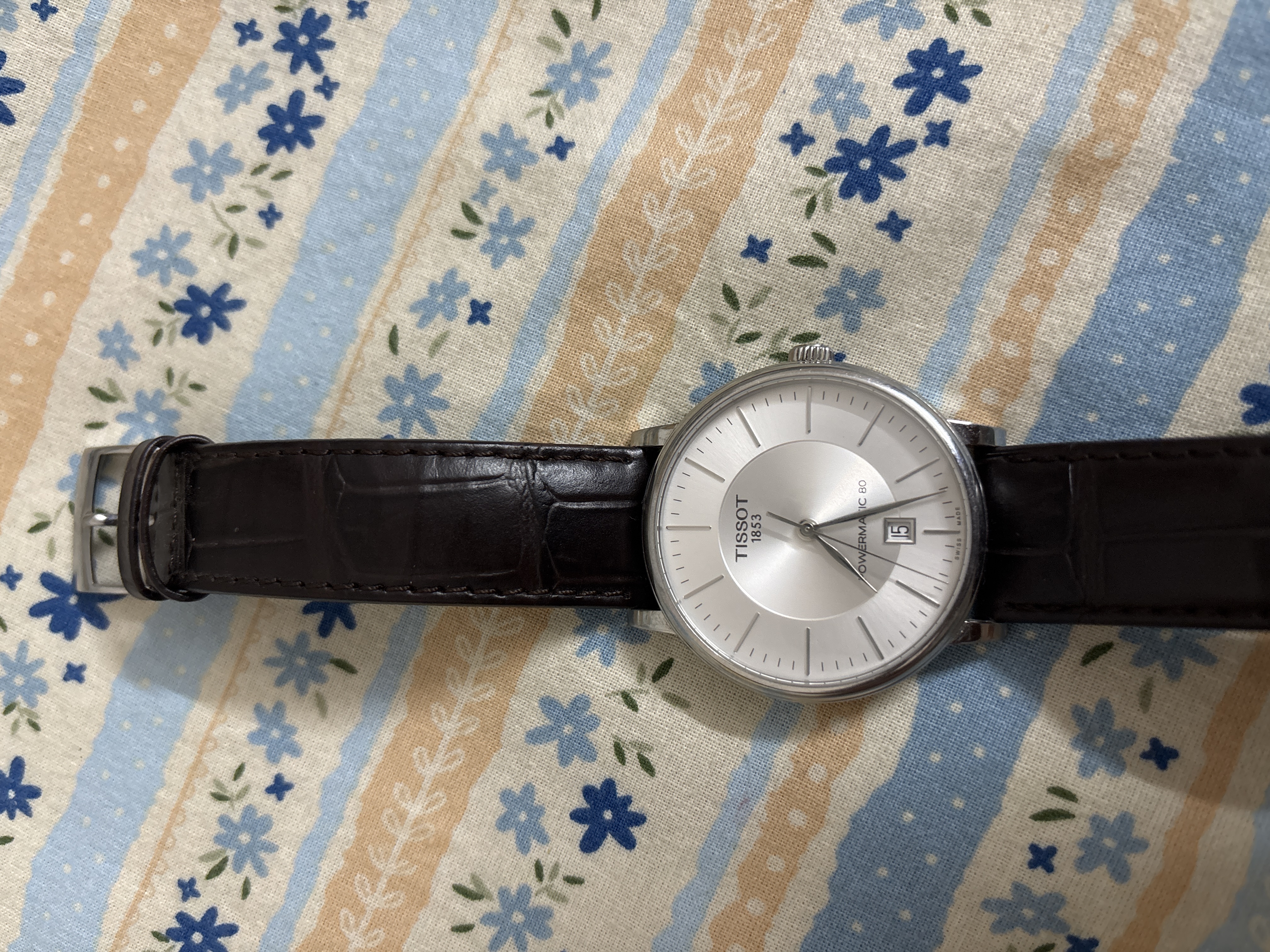 Tissot Carson Powermatic 80