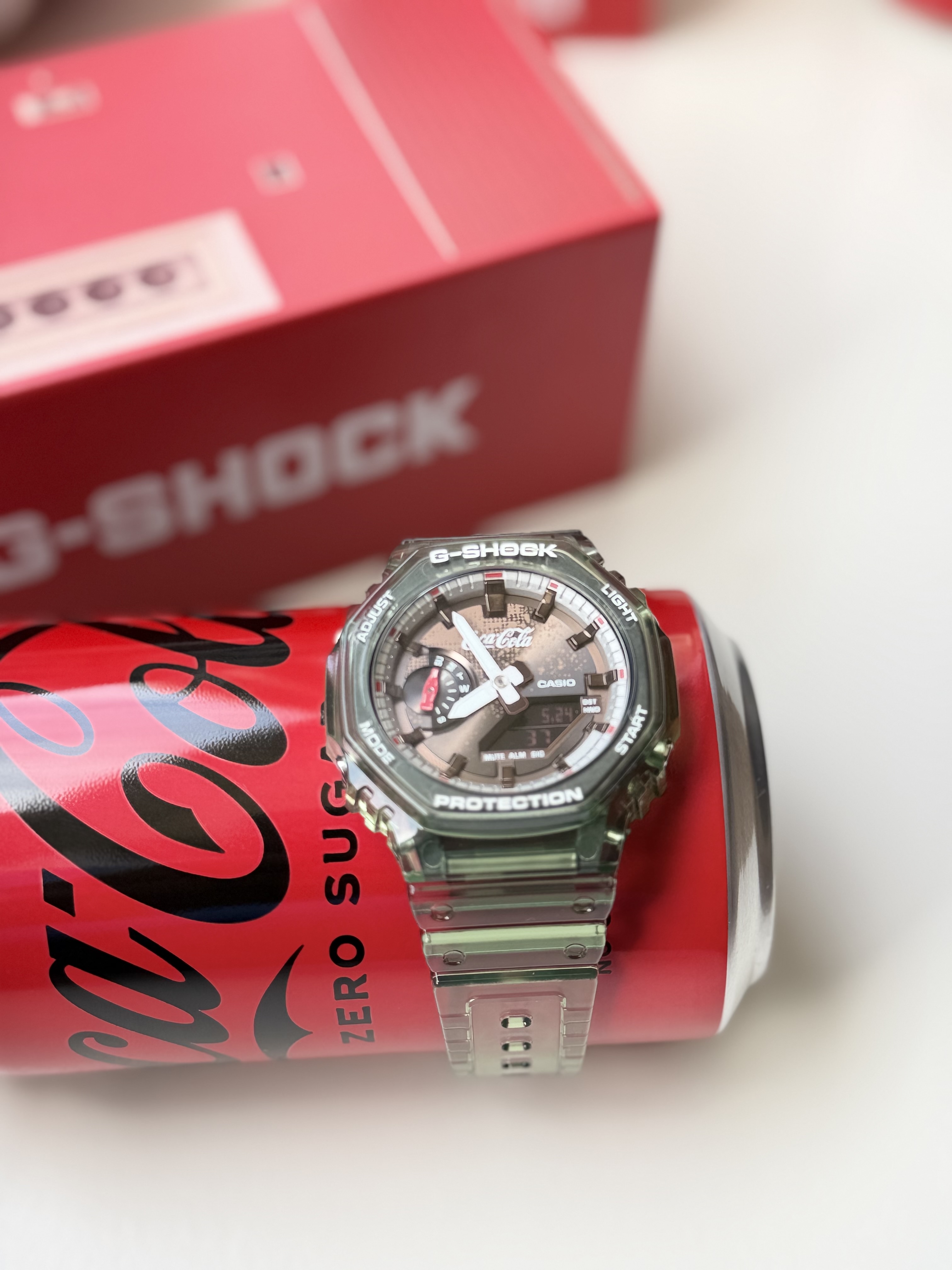 Casio G-Shock Coca-Cola 140th Anniversary  photo 9