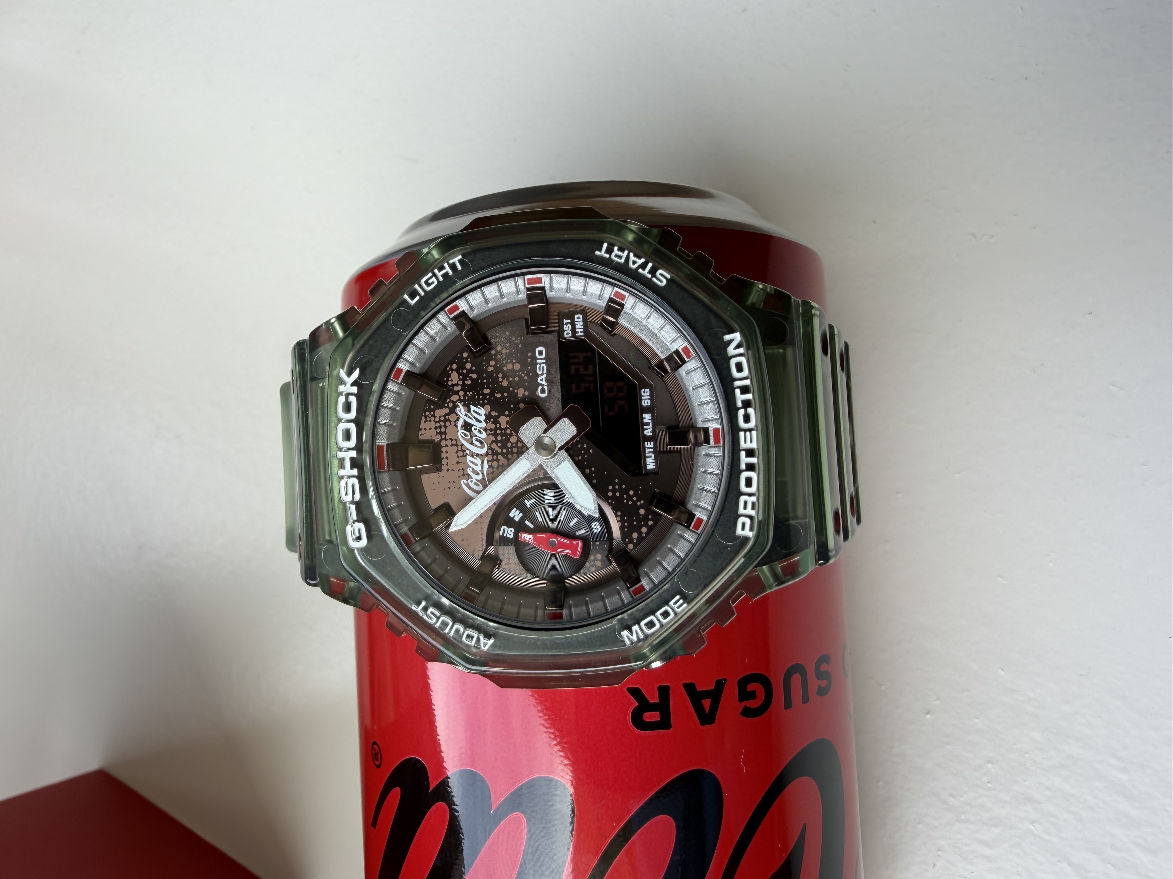 Casio G-Shock Coca-Cola 140th Anniversary  photo 6