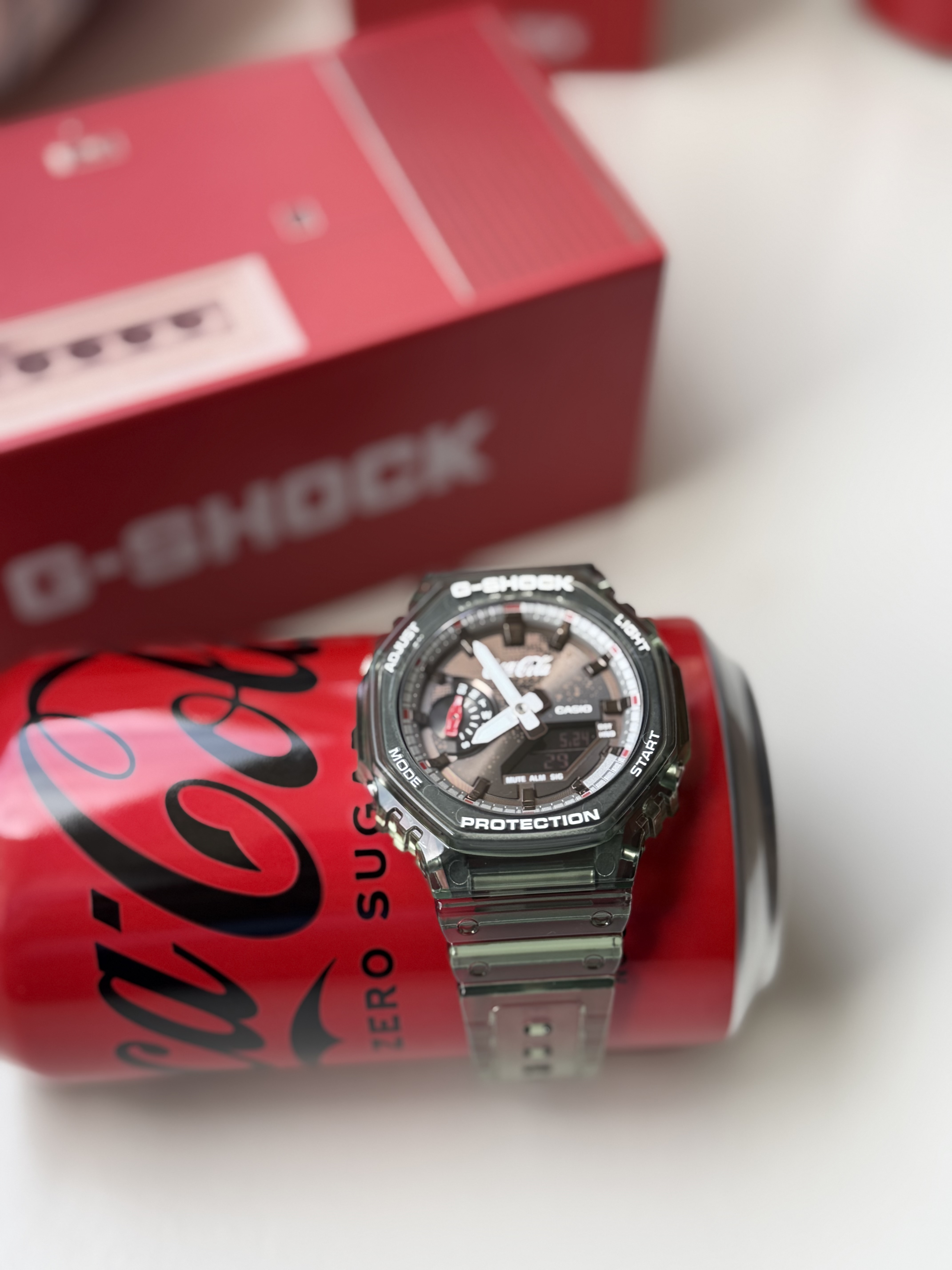 Casio G-Shock Coca-Cola 140th Anniversary  photo 3