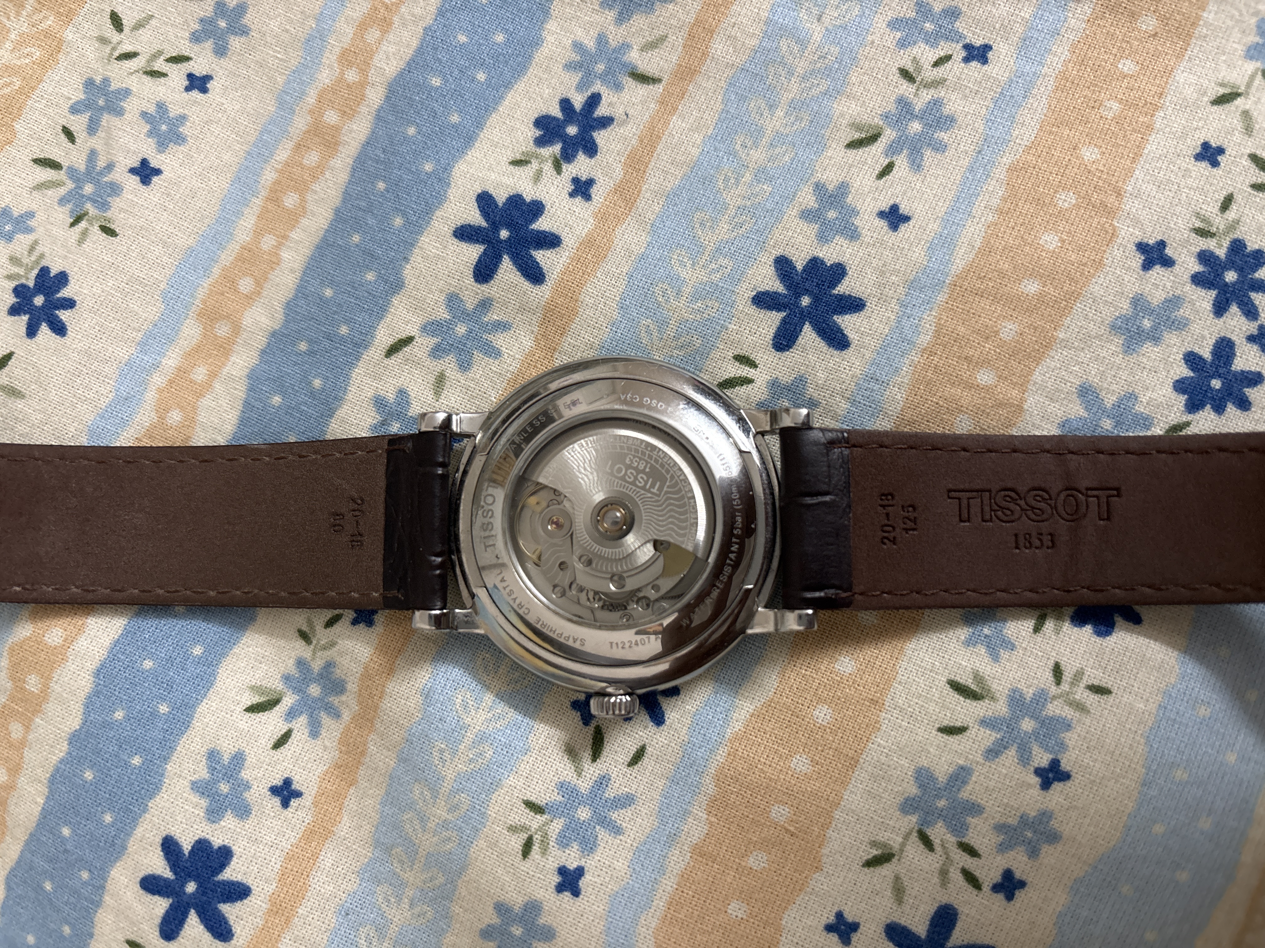 Tissot Carson Powermatic 80 photo 3